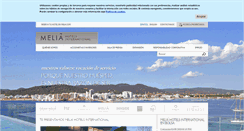 Desktop Screenshot of meliahotelsinternational.com