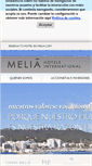 Mobile Screenshot of meliahotelsinternational.com